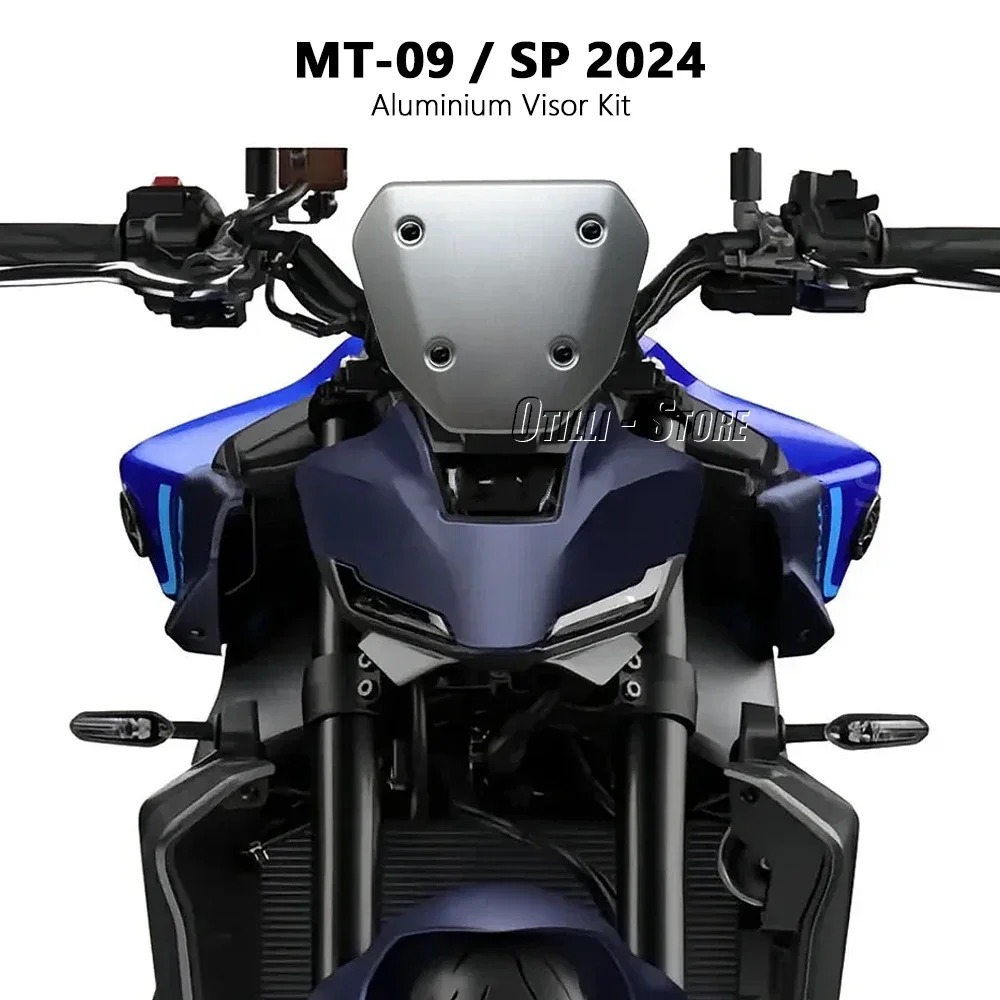 Аксессуары для мотоциклов mt09 YAMAHA MT09 MT-09 MT 09 SP 2024 новый ветровой дефлектор