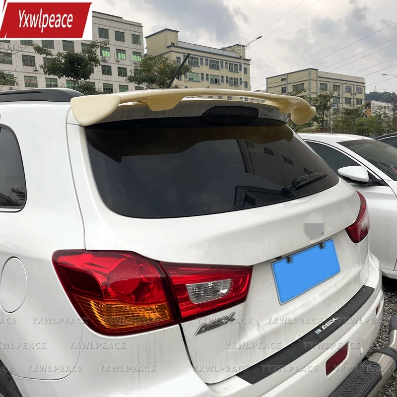 Неокрашенный спойлер из АБС-пластика для заднего багажника Mitsubishi ASX 2013 2014 2015 2016 2017