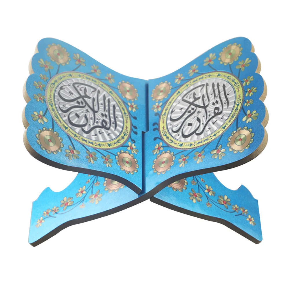 

Деревянная подставка для книг с изображением земли