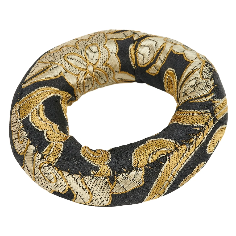 

1*Eulogy Bowl Cushion Silk Brocade Cushion Pillow For Tibetan Singing Bowl In Nepal Bowl Cushion High Quality