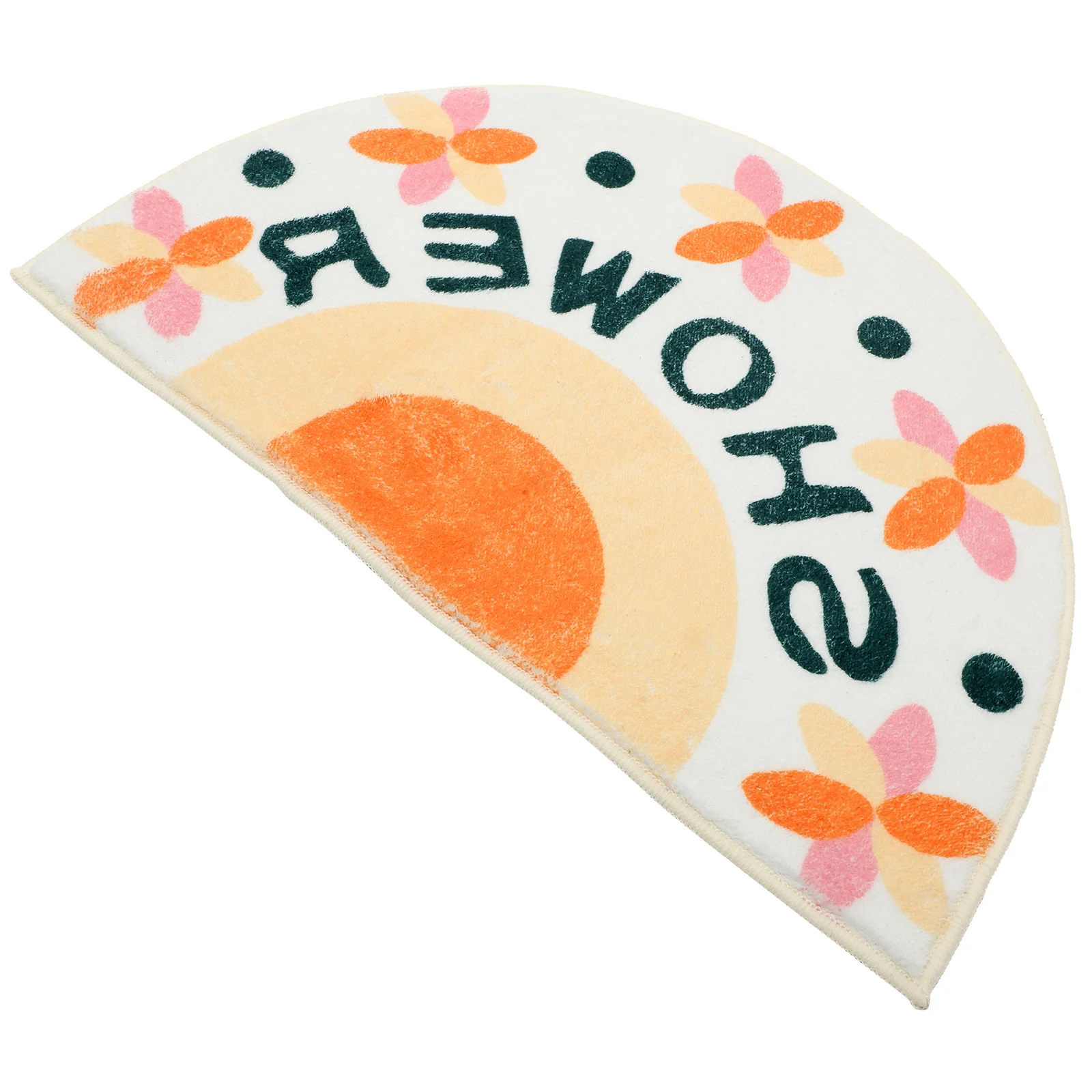 

Half Circle Rug Half Round Bath Rug Bath Mat Absorbent Bath Mat Bathroom Rug Bathroom Mat Bathroom Floor Mat