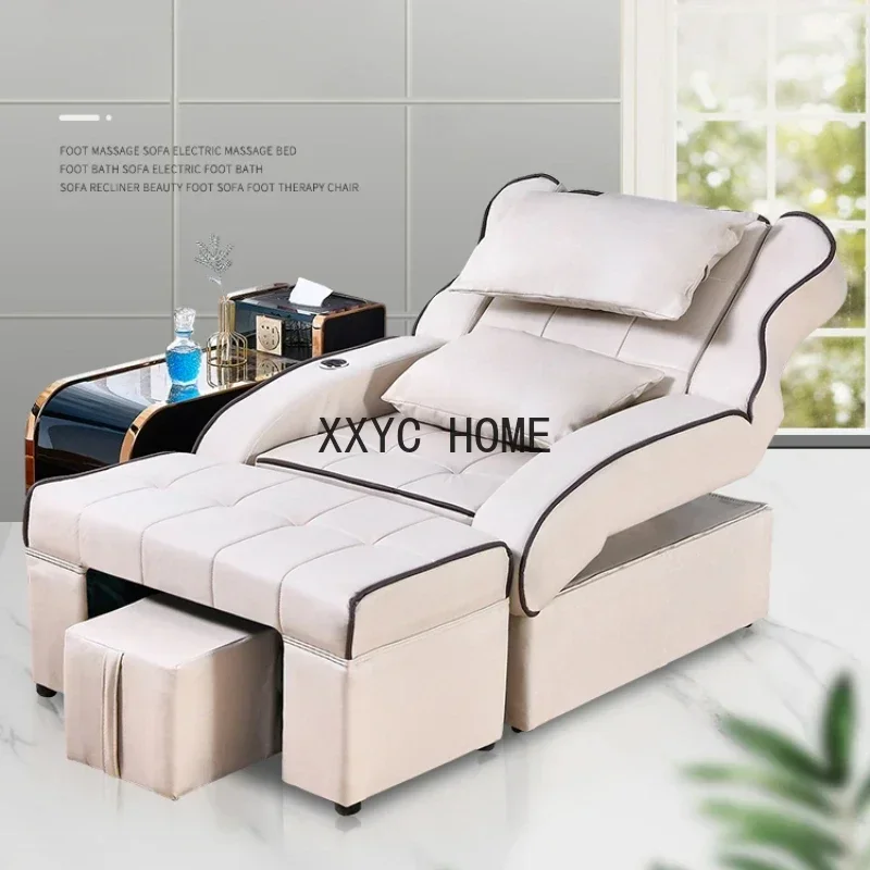 Электрическая массажная кровать QF50MB регулируемая для ног поддержания красоты