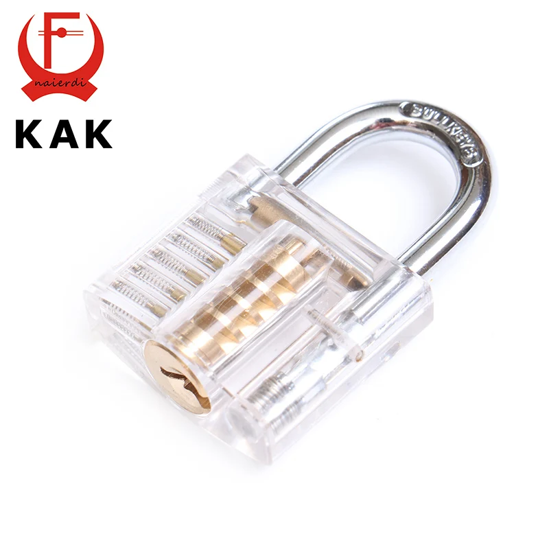 

Замок KAK PL1-S прозрачный