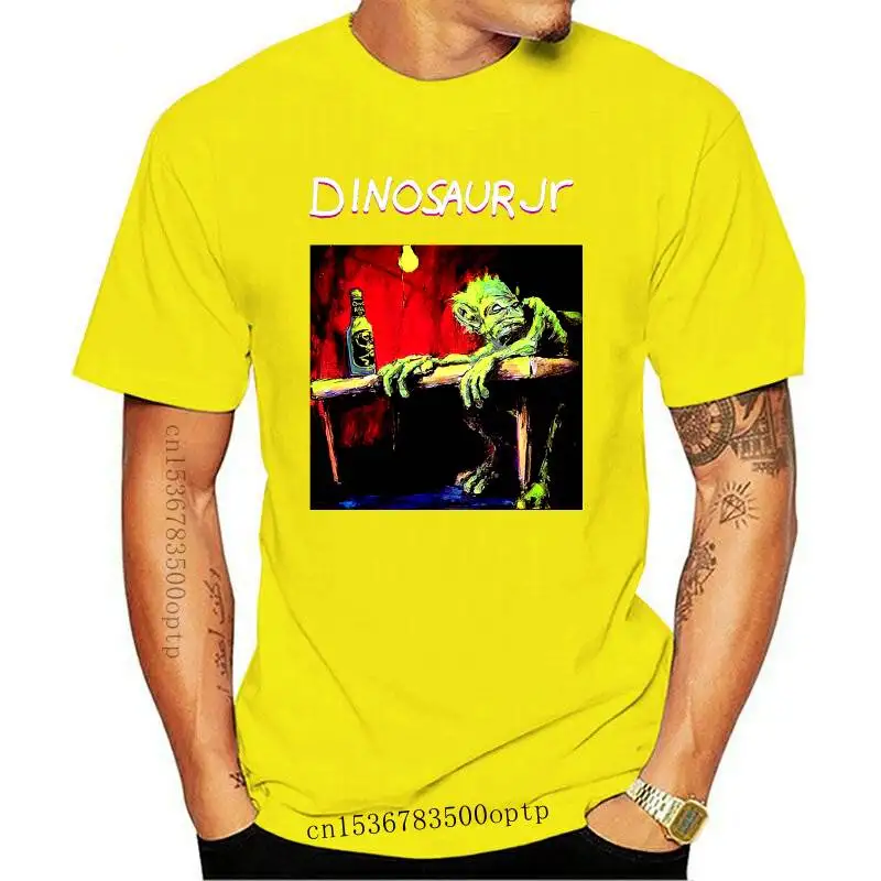 

Новая футболка с динозавром Jr в альтернативном стиле рок