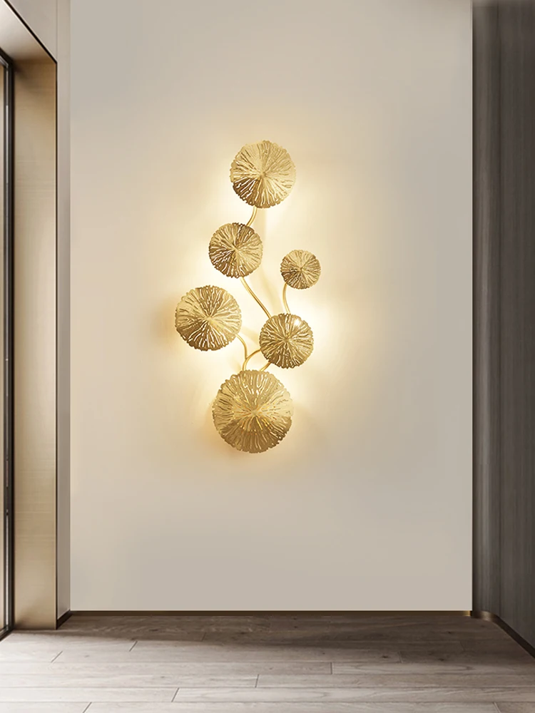 Wall Sconce Aisle Led Light Fixture Wall Lights for Bedroom Living Room Wall Lamp modern Wall Sconce Creative Iron Wall Lamps