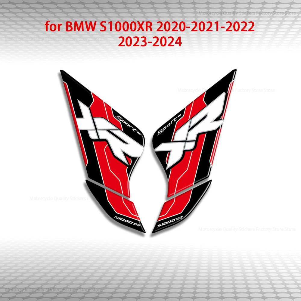 

3D защитная наклейка с гелевой краской для BMW S1000XR S 1000 XR 2020 2021 2022 2023 2024, наклейка на наколенник на топливный бак мотоцикла