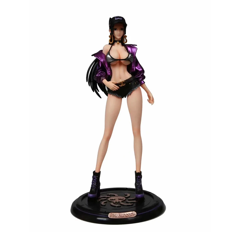 

One Piece GK Action Figure Model Boa Hancock Anime Pvc Collection Toy Exquisite Decoration Sexy Girl Can Take Off Clothes Gift