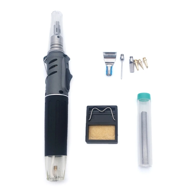 

Portable Cordless Welding Micro Solder Torch Heat-Gun Interchangeable Pen Tips