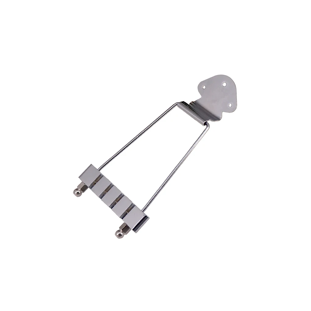 

Полуполая роликовая седельная моста, водонепроницаемые нержавеющие регулируемые сиденья, сменная Монтажная пластина для деталей электрогитары