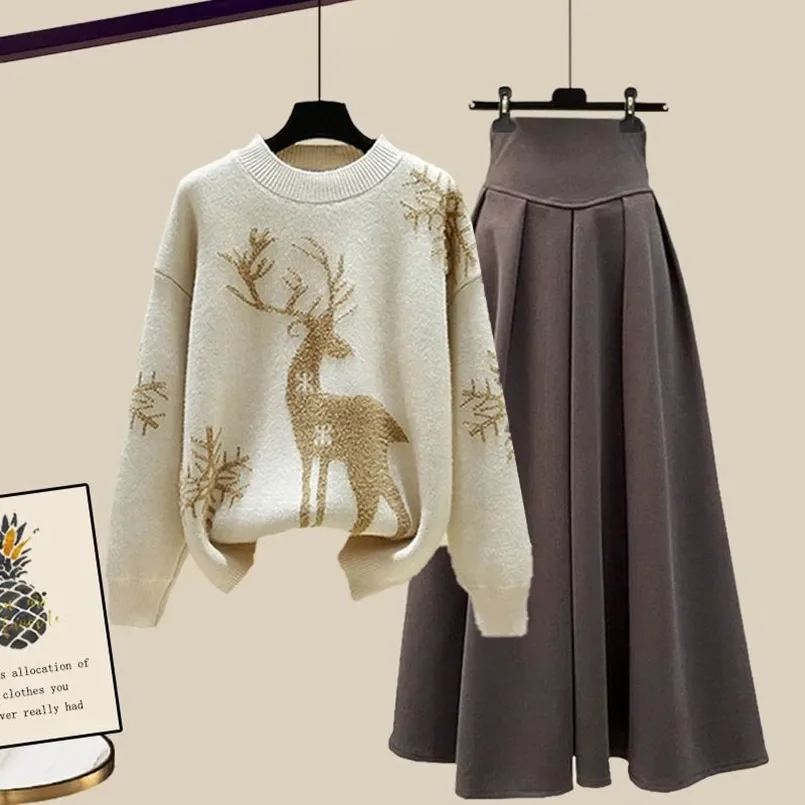 Рисунок 4 - Женский осенне-зимний комплект