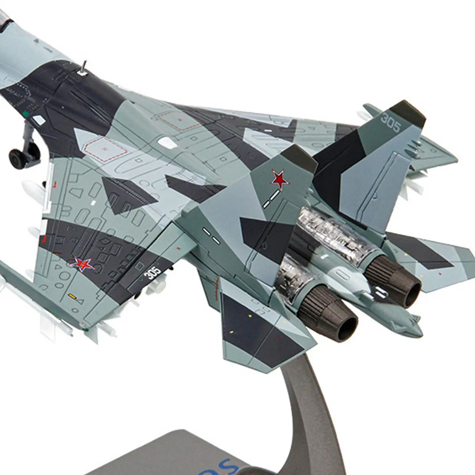 1:72 литая модель истребителя Су-35 для детей сувенир мальчиков