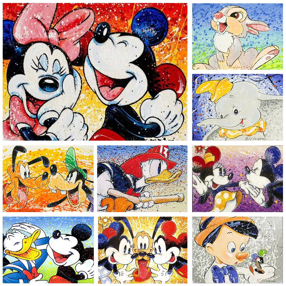 

Diy Diamond Painting Anime Magic Figure Landscape Painting Nordic Style Full Drill Point Set Cross Stitch Mosaic Home Decor Dj25