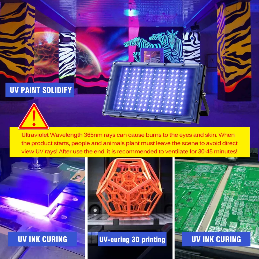 220V светодиодные ультрафиолетовые лампы UV фотополимеризующий свет 395 нм 365 нм гель для застывания для декоративной живописи "сделай сам" на ногтях.