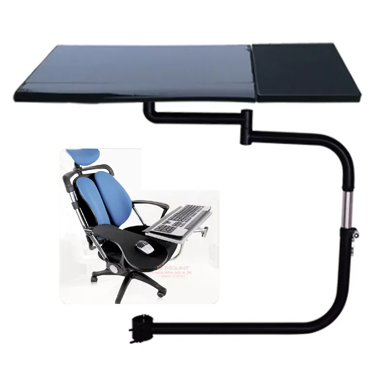 

D-mount OK030 OK031 Multifunctional Full Motion square Keyboard Support Laptop Desk Holder Mouse Pad Stainless steel 20kg