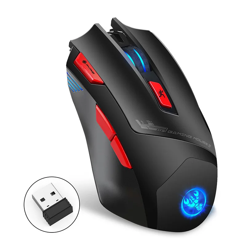 

T88 wireless mouse 7 keys 2.4G wireless mouse mouse gamer