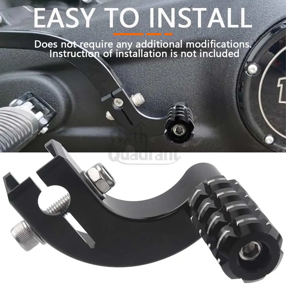 Рычаги переключения передач и рычаги на каблуке управление ногами Мотоциклетные