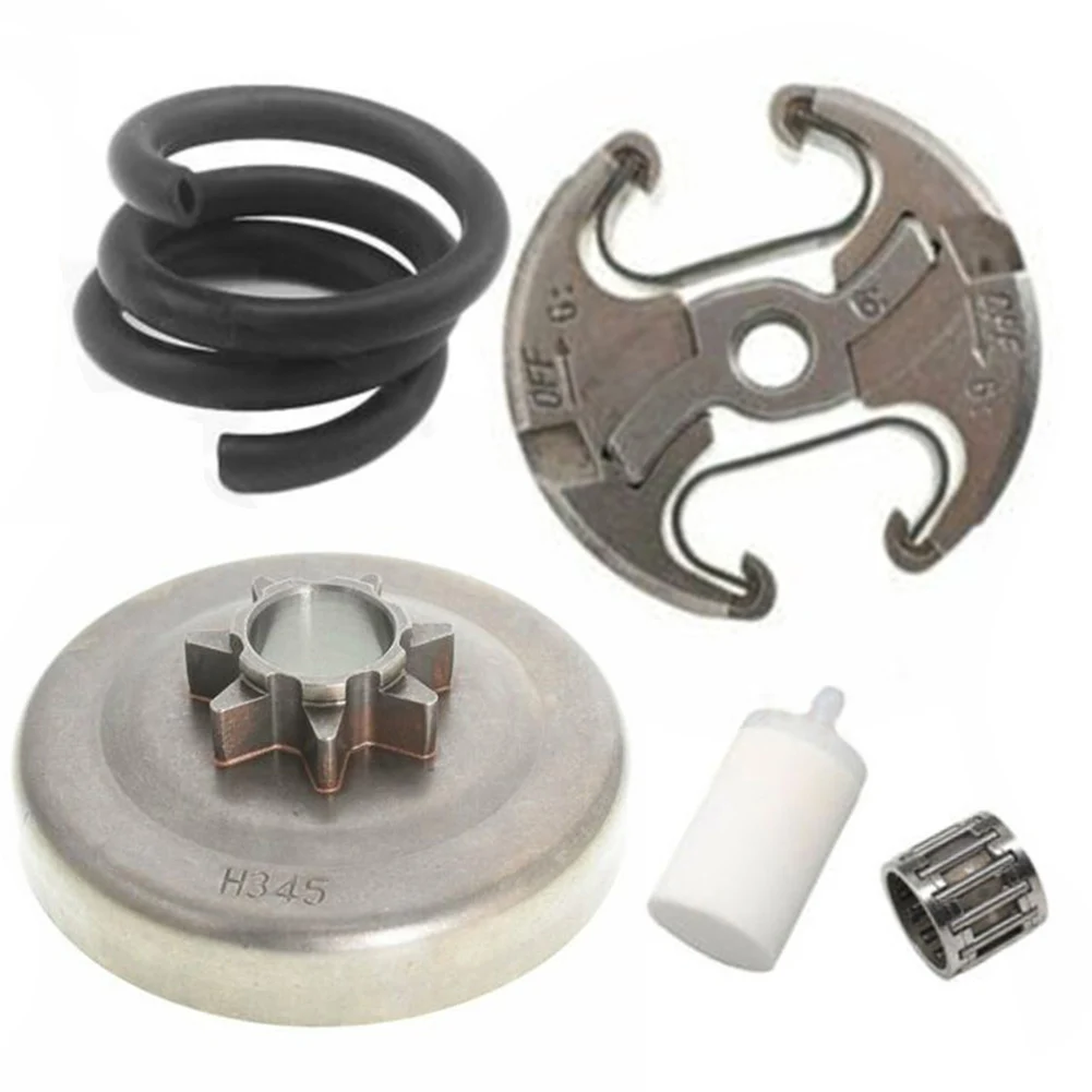 

Clutch Drum Sprocket Kit For Husqvarna 340 345 346 350 353 Chainsaw 537 11 05-03 Outdoor Power Equipment Parts