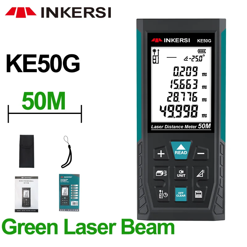 Лазерный дальномер INKERSI 50/100/120 м |