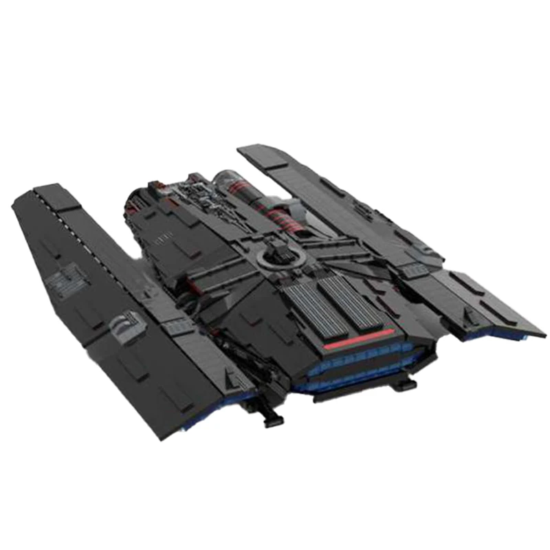 Горячие строительные блоки MOC знаменитая серия космических фильмов помадка