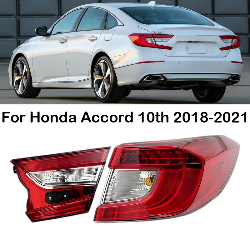 

Задний тормозной фонарь в сборе с галогенными лампами для Honda Accord 10th 2018 2019 2020 2021