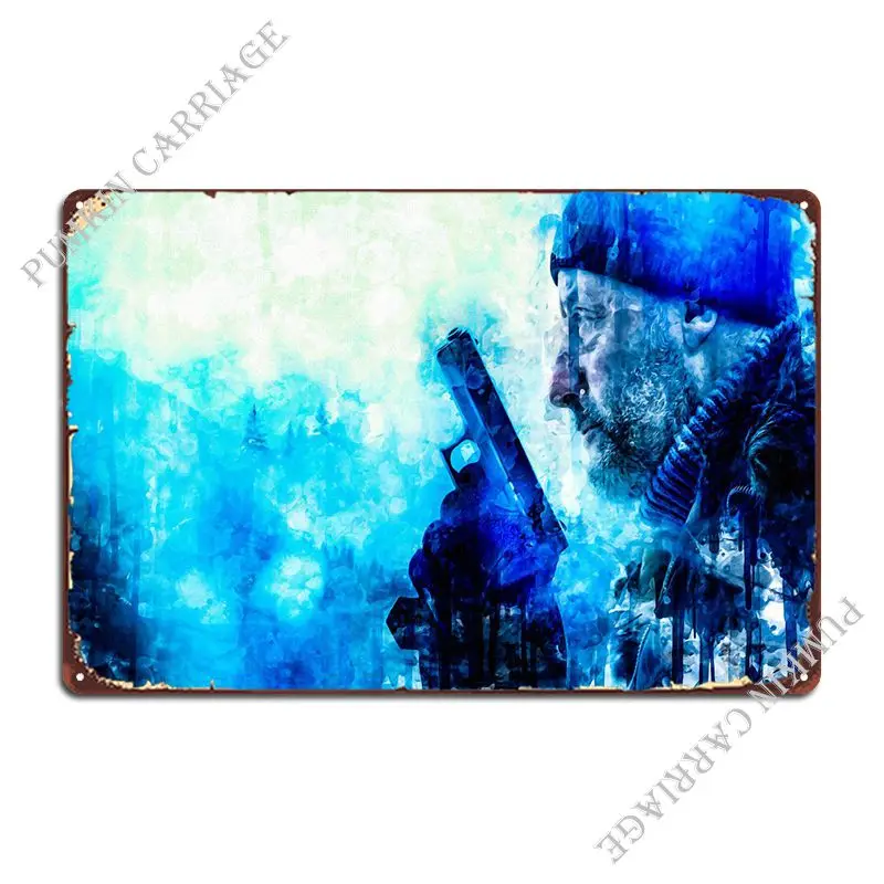 

Cold Blood Legacy Metal Sign Decoration Kitchen Create Club Tin Sign Poster