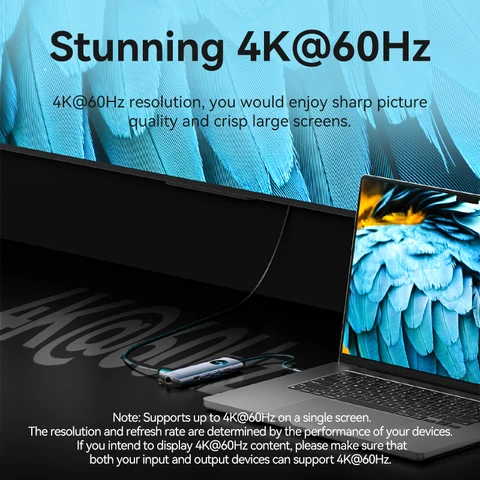 Vention 10-в-1 USB-C док-станция