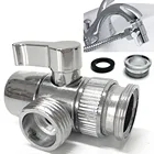 Адаптер для смесителя, кухонный разветвитель для раковины, переключающий клапан, коннектор для водопроводного крана, аксессуары для туалета, биде, душа