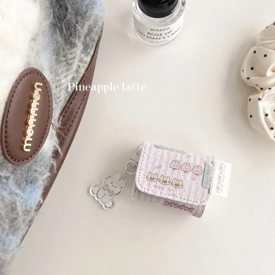 Чехол из искусственной кожи для Apple Airpods Pro 2