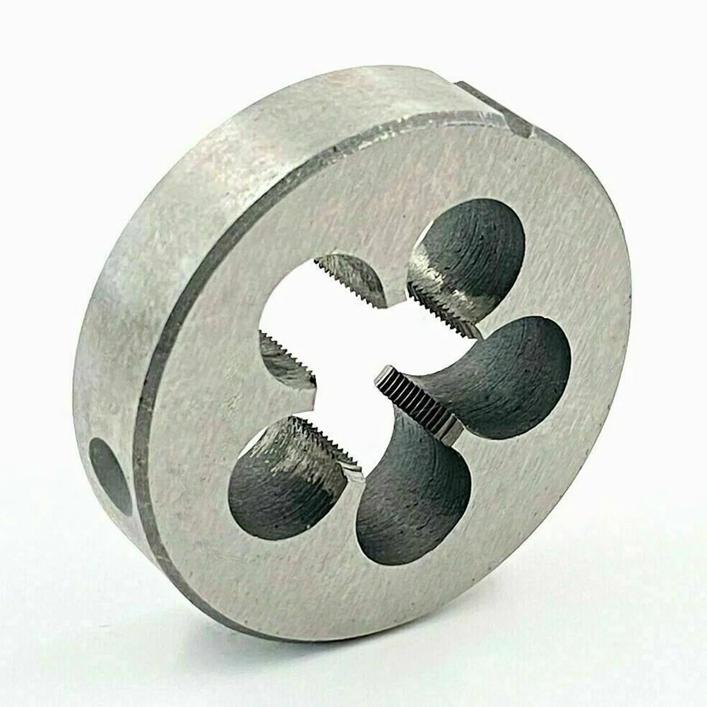 

1/2 -40TPI Tap And Die Set HSS Right Hand Thread 1/2-40 Tap +1/2 -40UNS Die For Polishing Surfaces Handle Tools