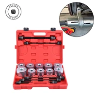 27pcs universal pull and press sleeve tool kit bushing bearing seal disassembly tool auto axle driver removal set for cars truck