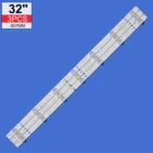 Полоса светодиодной подсветки 100% мм, 7 светодиодный Дов, 5800-W32001-3P00, 05-20024A-04A, для 607, 32HX4003, 32E360E, 32E3000, 1 комплект