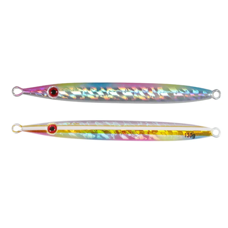 Японская медленно движущаяся приманка с железными пластинами тянущаяся