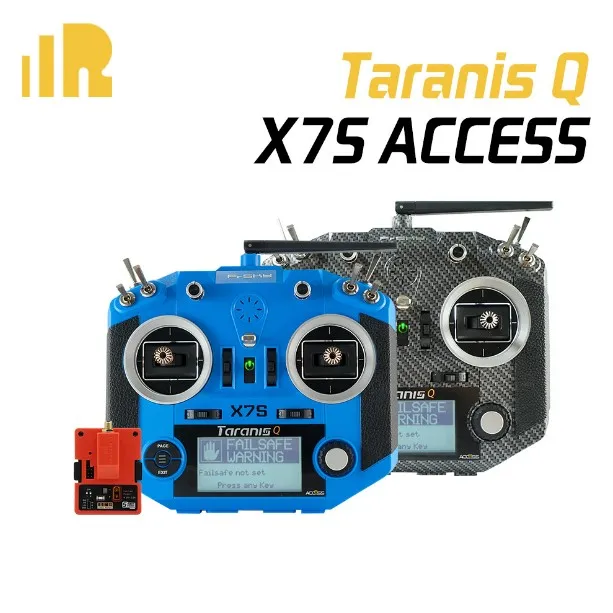 Радиопередатчик FRSKY ACCESS X7 / X7S 24CH Mode2 с широким радиусом действия R9M 2019 для