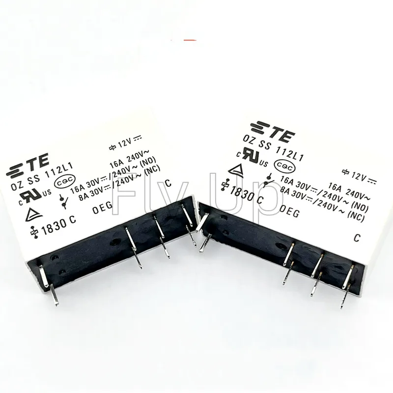 

Free shipping 5PCS 100% Original New For TE TYCO OEG OZ-SS-112L1 OZ-SS-124L1 OZ-SS-148L1 OZ-SS-105L1 8PINS 16A Power Relay