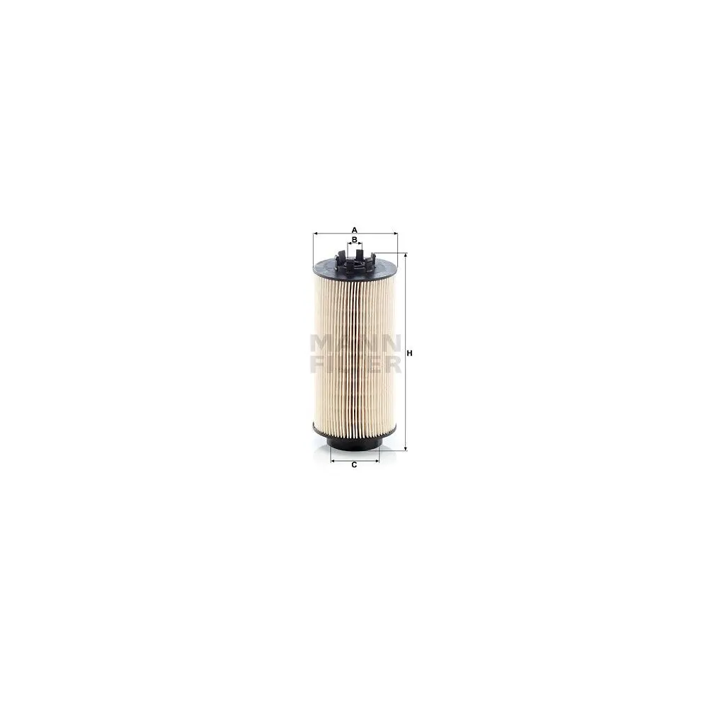 MANN-FILTER Топливный фильтроэлемент без метал. частей DAF TRUCKS CF75 CF85 XF95 (PU9992X) |