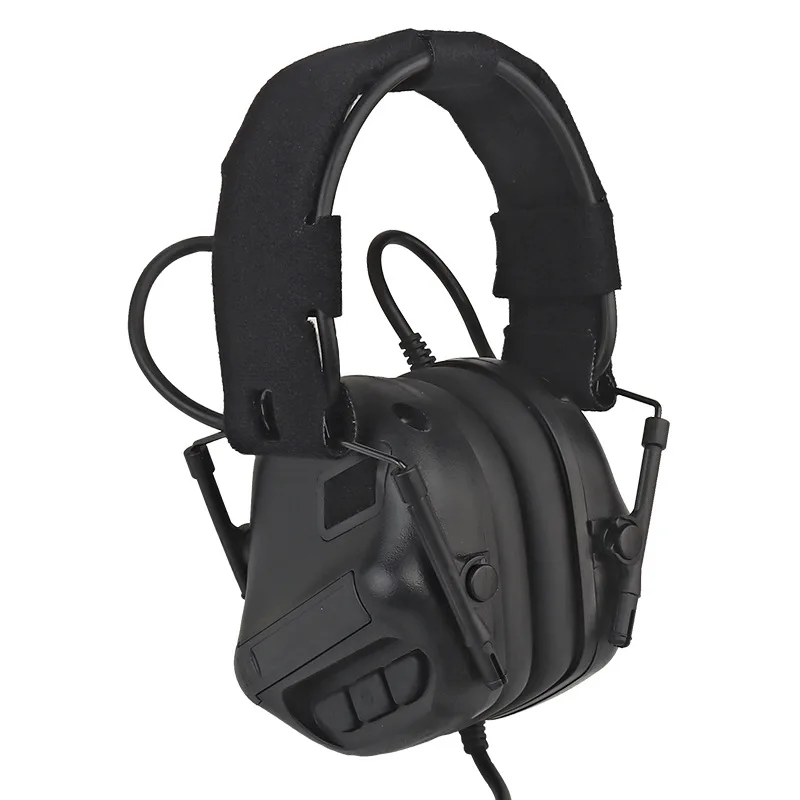 Tactical Headset Military Hunting Shooting Noise Cancelling Headphones for FAST Helmet  Arc Headset
