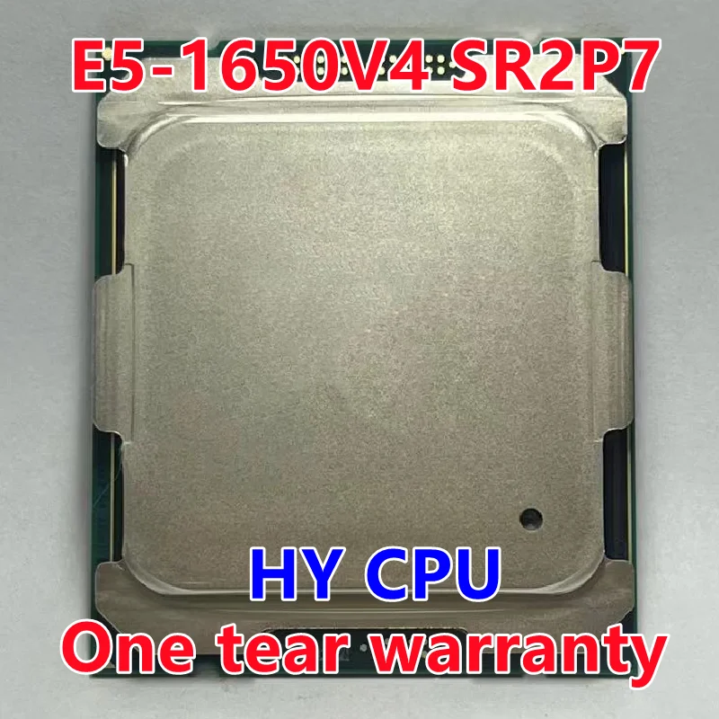 

E5 1650V4 E5-1650 V4 SR2P7 3,6 ГГц 6-ядерный 15 Мб SmartCache 140 Вт E5 1650 V4