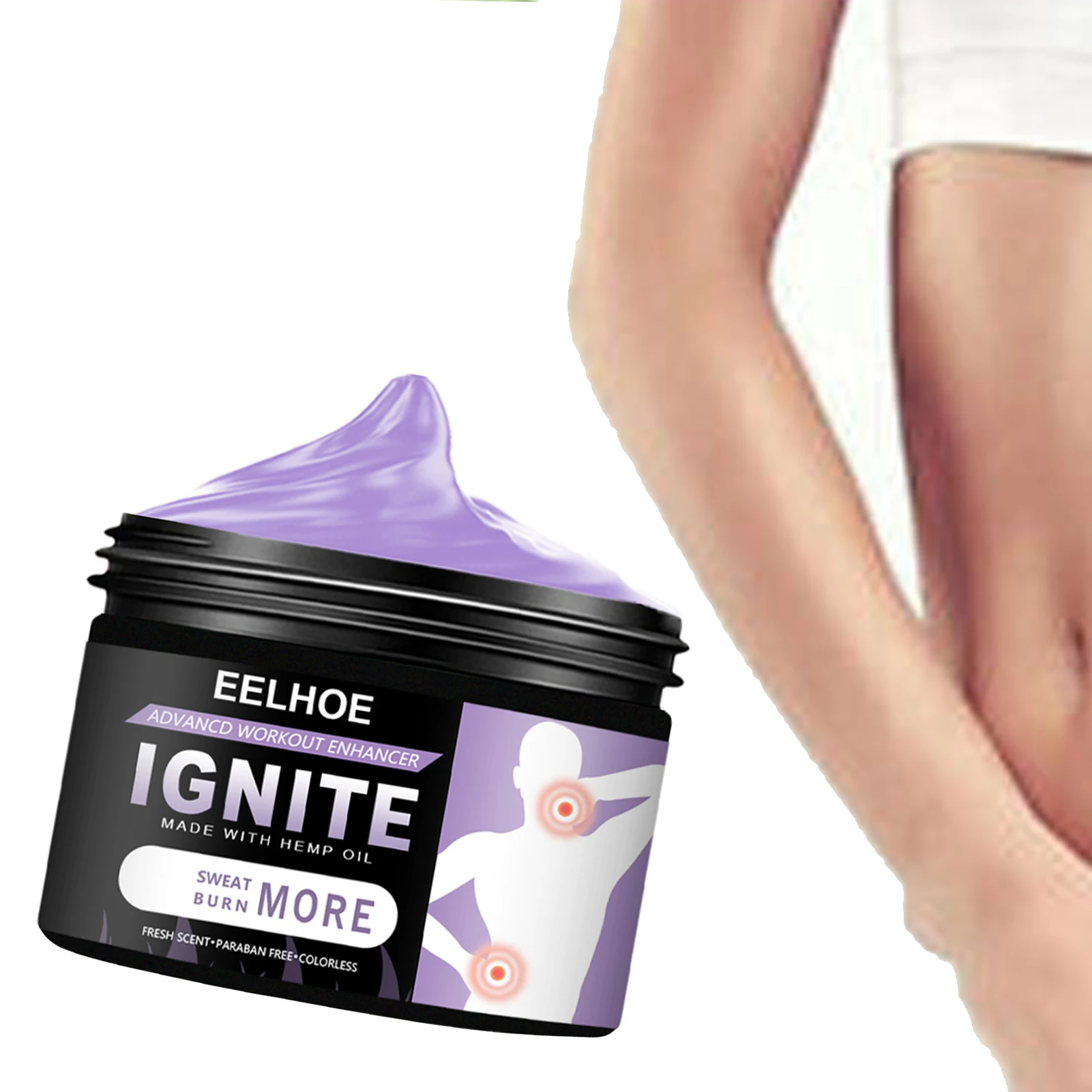 

Workout Enhancer Cream 50g Abdominal Muscle Cream Hot Sweat Cream Slimming Anti-cellulite Remover Creams Abdominal Muscle