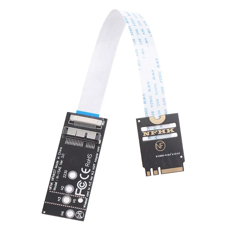 

M.2 Wifi Adapter Key A+E to Wifi Card BCM94360CD BCM94331CD BCM94360CS2