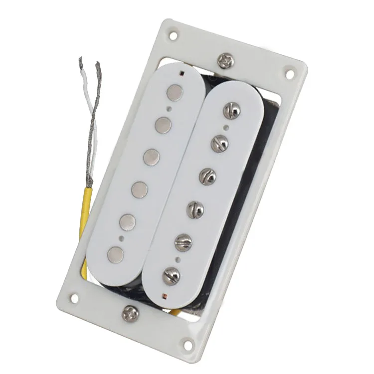 

2pcs Guitar Pickups Professional Electric Guitar Humbucker Pickup 50mm Neck 52mm Bridge Double Coil Electric Guitars Parts