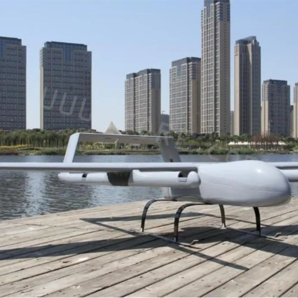 

2021 New Mugin 3600mm H-Tail VTOL take-off and landing UAV Platform Frame gasoline engine RC Model Kit/ARF