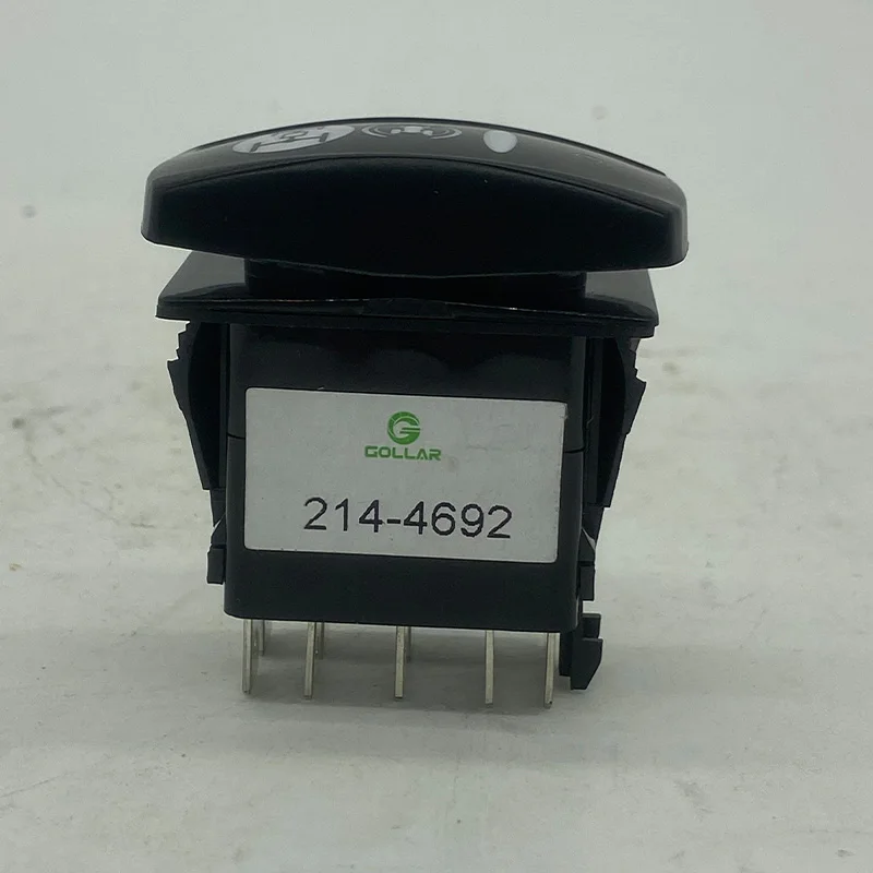 Кулисный переключатель 214-4692 2144692 Для Caterpillar BACKHOE LOADER 416E 432E 420E 442E 434E 422E 444E 450E 430E 428E