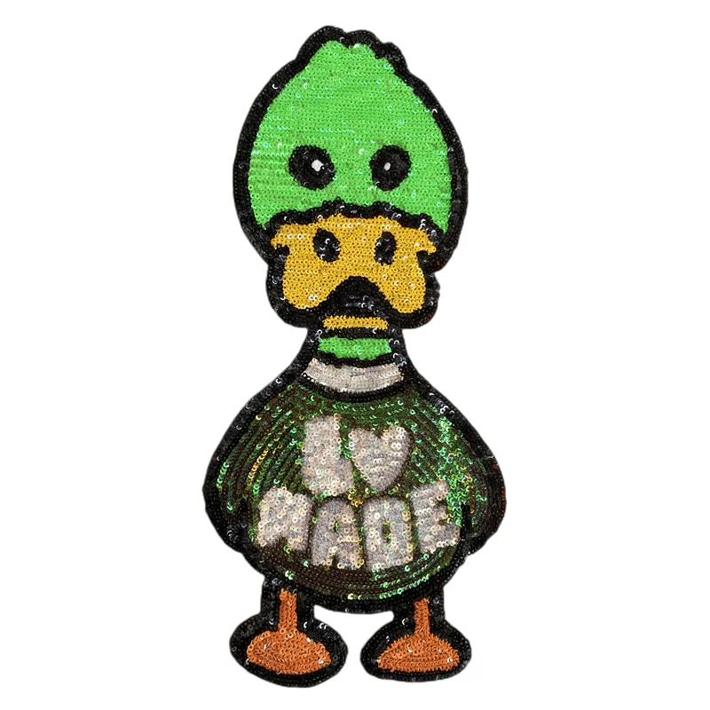 1 шт. дешевая нашивка с блестками для одежды |