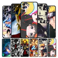 case cover for samsung galaxy note 10 20 8 9 10 ultra f12 f22 m30s m11 m22 5g bag casing capa full capinha naruto classic