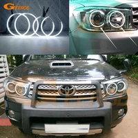 for toyota fortuner 2008 2009 2010 excellent ultra bright ccfl angel eyes halo rings kit car accessories