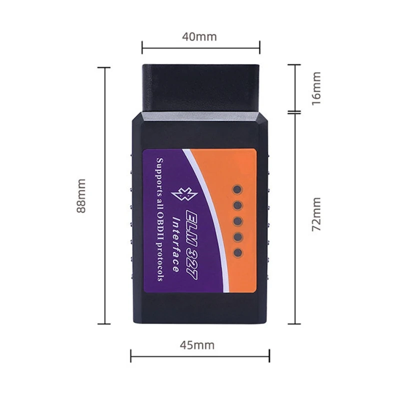 O2 Датчик кислорода для Ford Fiesta MK1 подключение фокуса 98AB-9F472-BB &amp Mini Obd2 Bluetooth сканер Pro