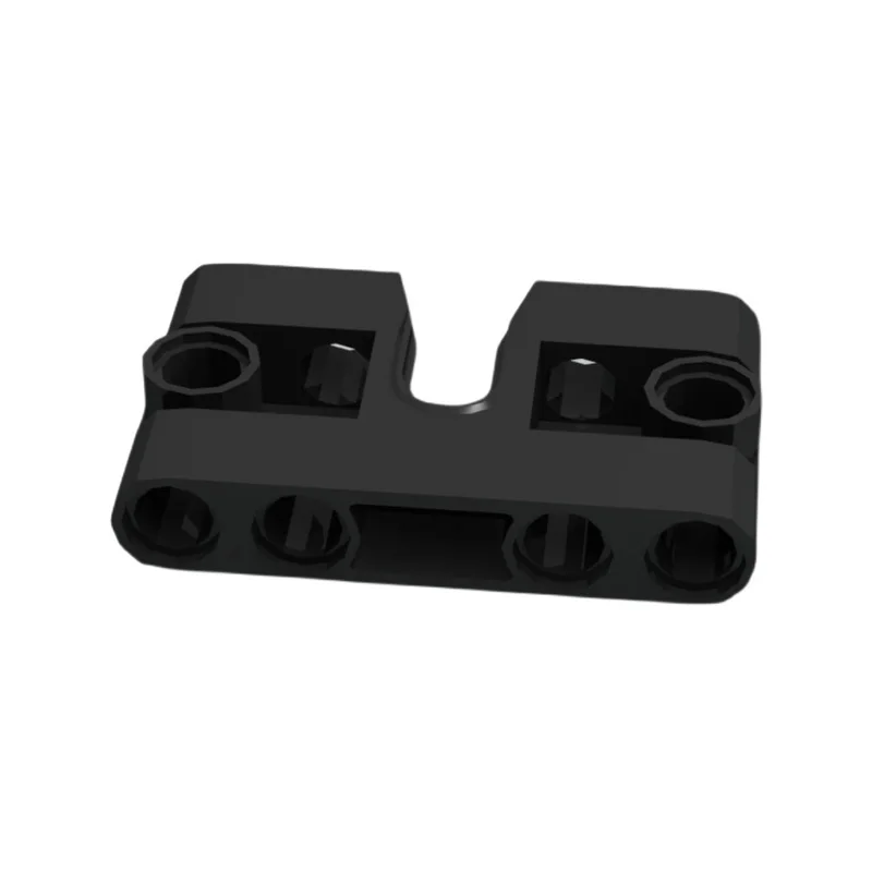 

1 Pcs Buildings Blocks 67139 Pin Connector Block, Liftarm 1 x 3 x 5 with Cutout Bulk Modular GBC Technical MOC Set