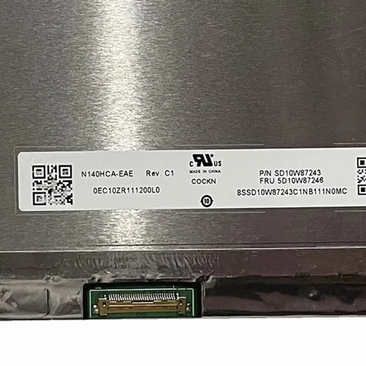 Оригинальный телефон модель Rev.C1 N140HCA EAE экран для ноутбука 14 0 дюйма IPS замена