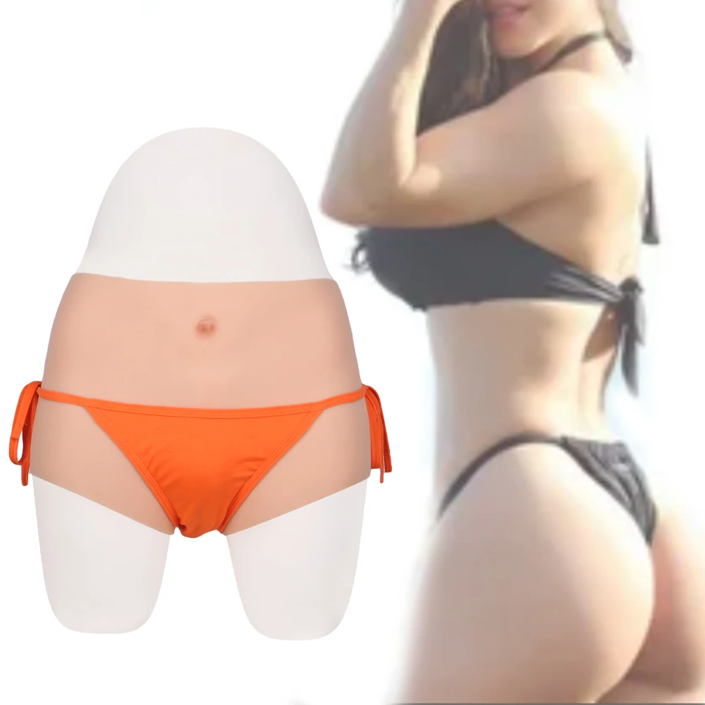 Трусики-боксеры KnowU силиконовые для трансвеститов