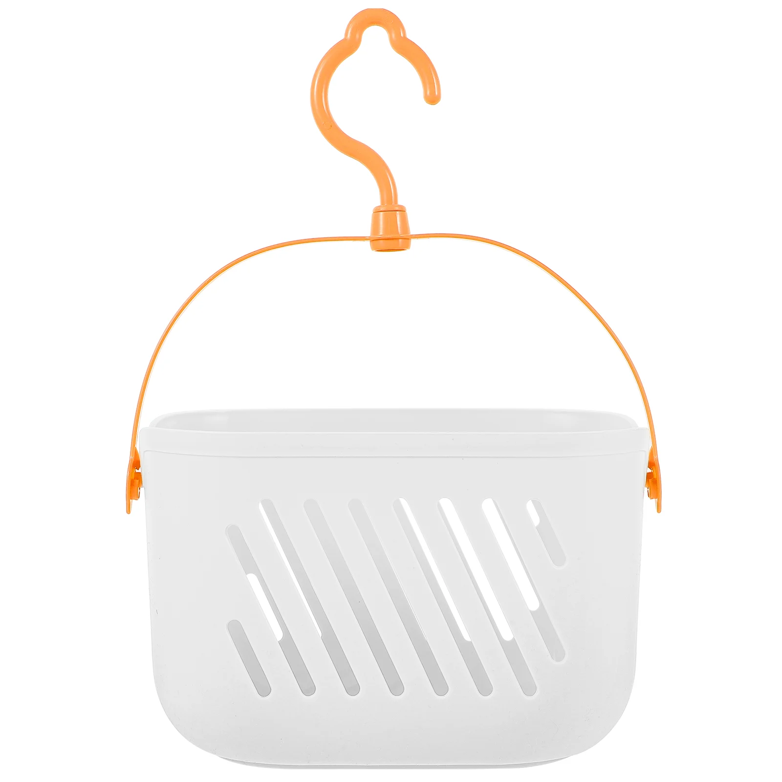 

Bathroom Hand Basket Plastic Handle Toilet Paper Storage Baskets Hanging Organizing Shower Portable Organizer
